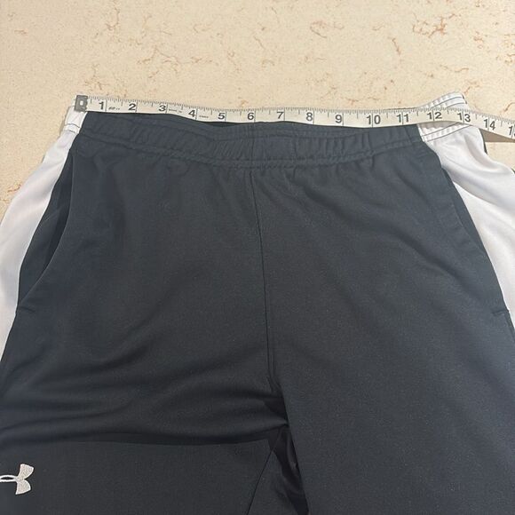 Under Armour colorblock athletic track pants SZ Small - Picture 10 of 13